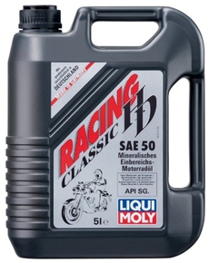 LiquiMoly RACING HD-Classic 4T SAE 50 (минеральное) 1л.
