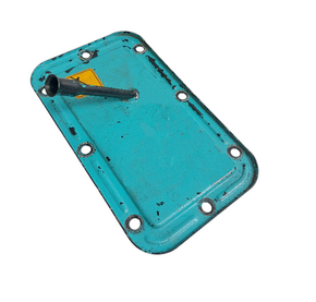 Крышка блока металлическая большая под щуп Ricardo K4100