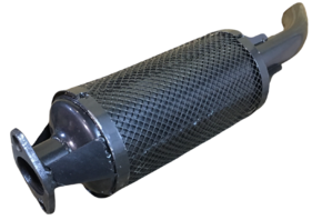 Глушитель под 2 болта XT120 Shifeng 240