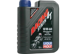 LiquiMoly RACING SYNTH 4T 10W-60 (синтетическое) 1л.