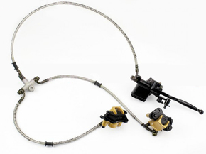Тормозная система передняя в сборе - JS250ATV-3