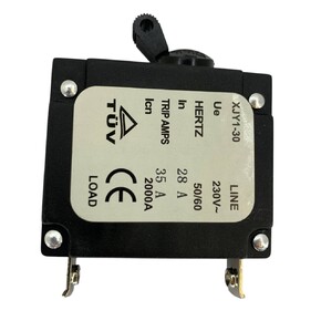 Автомат напряжения 28А 230V под фишку