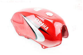 Бак топливный красный YBR125
