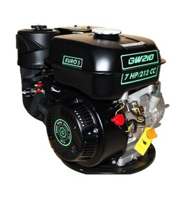 GRUNWELT GW210-S бензиновый двигатель 7 л.с. (шпонка 20мм)