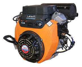 Lifan LF 2V80F-А бензиновый двигатель 29 л.с. (шпонка 25мм)