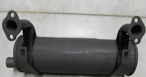 Глушитель бензинового двигателя GX620