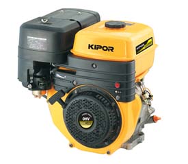 Kipor GK205S бензиновый двигатель 6.5 л.с. (шпонка 19мм)