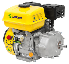 Sadko GE-200R бензиновый двигатель 6.5 л.с. (шпонка 19мм)