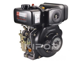 Kipor KM170FE бензиновый двигатель 4 л.с. (шпонка 19мм) электростартер