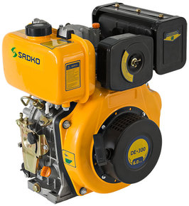 Sadko DE-300 двигатель 6 л.с.