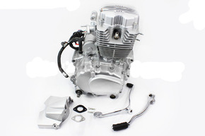 Двигатель мотоциклетный в сборе CG-150cc