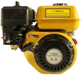 Forte 168F бензиновый двигатель 5.5 л.с. (шпонка 20мм)
