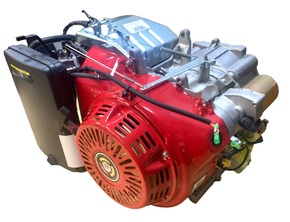 Forte F390E бензиновый двигатель 13 л.с. (конус)
