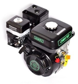 GRUNWELT GW170F-T/20 бензиновый двигатель 7 л.с. (Шлиц 20мм)