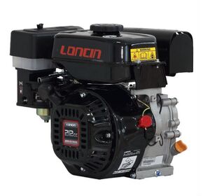 Loncin LC 170F-2 бензиновый двигатель 7 л.с. (шпонка 19мм)