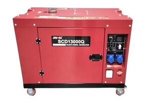 Генератор дизельный 10 кВт Senci SCD 13000Q