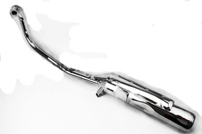 Глушитель в сборе YBR 125
