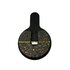 Колодки тормозные черные Kugoo G2 Pro Bolids Boli-BB8 YINXING  - фото 3