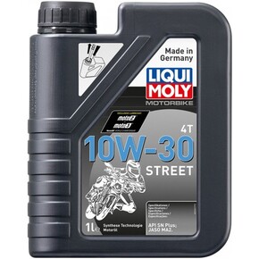 LiquiMoly RACING SYNTH 4T 10W-30 (HC-синтетическое) 1 л.
