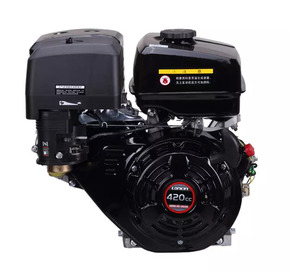 LONCIN G420F бензиновый двигатель 11 л.с. (шпонка 25мм)
