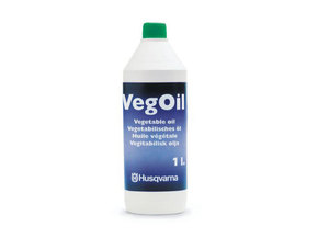 Масло Husqvarna для смазки цепи 1л (VegOil)