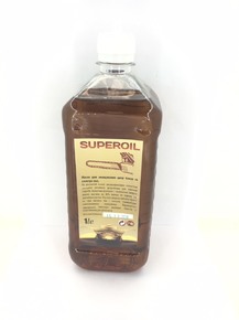 Масло для смазки цепи Super oil 1L