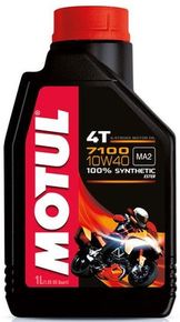 Моторное масло Motul 7100 4T SAE 10W40 1L