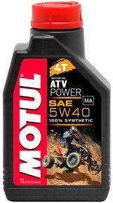 Моторное масло Motul ATV Power 4T SAE 5W40 1L 