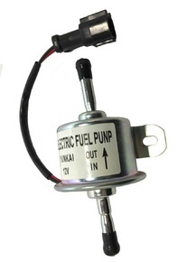 Насос подкачки топливный электрический 12V