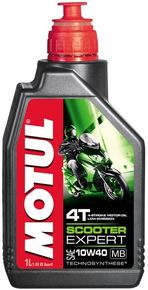 Моторное масло Motul Scooter Expert SAE 4T 10W40 MB 1л