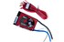 Плата BMS 24V 60A Daly для аккумулятора LifePO4 8S