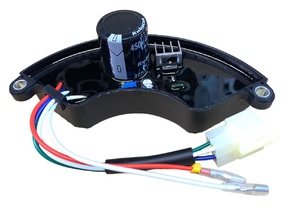 Регулятор напряжения генератора (AVR) однофазного генератора 4-8кВт 450V 470mF