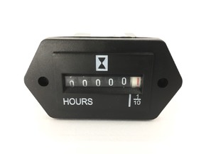 Счетчик моточасов механический DC 10-80V