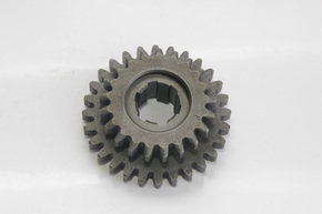 Шестерня вторая ведущая 3-ей передачи 12-37136  ZIRKA GN 151 (z=21х28, 6 шлиц)