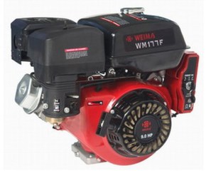 WEIMA WM177F-T бензиновый двигатель 9 л.с. (шлиц)